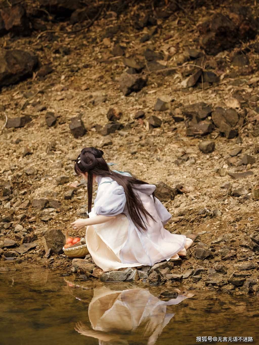 賴美雲古風山水意境美照賴仙女下凡啦