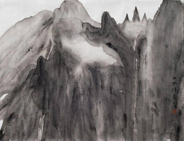 张国夫借古开今当代中国画60家笔墨研究观摩展