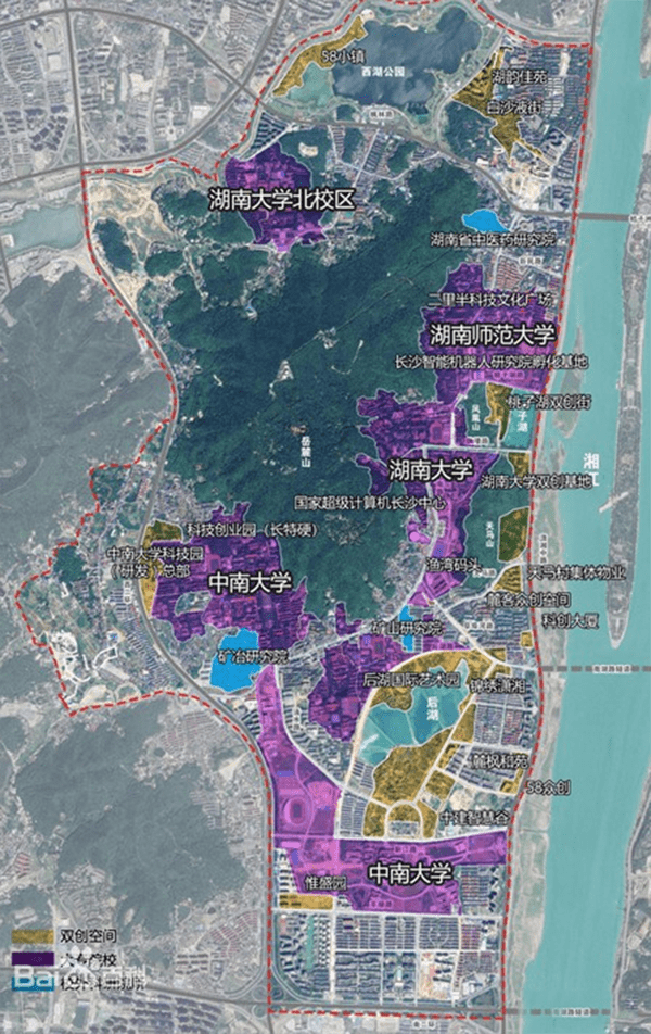 2030湘东未来城区规划图片