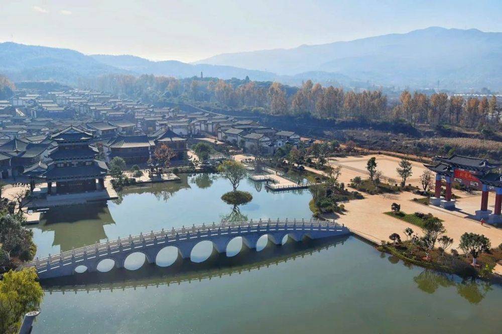 大理剑川木雕艺术小镇新晋3a级旅游景区,你打卡了吗?