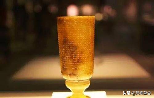 河南洛阳涧西区出土曹魏时期白玉杯