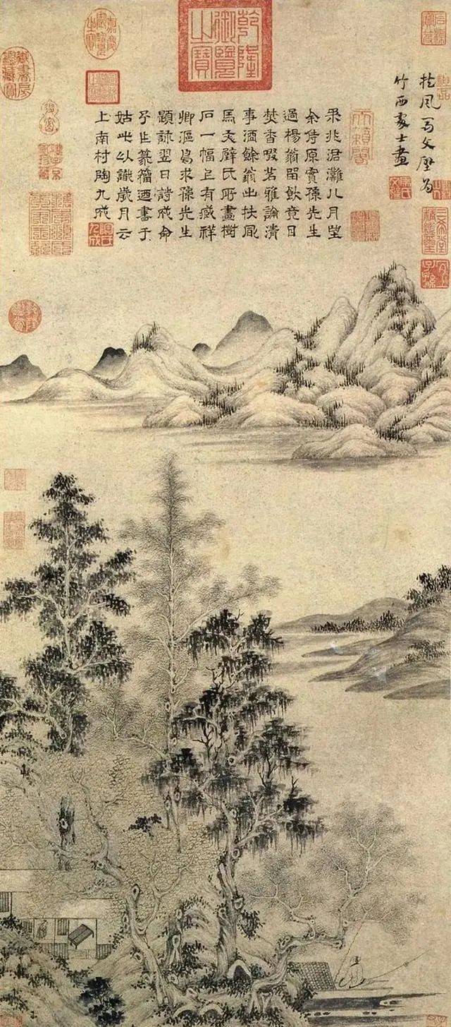 徐渭的画意境悠远却不被故宫收藏因为有他们的画存在