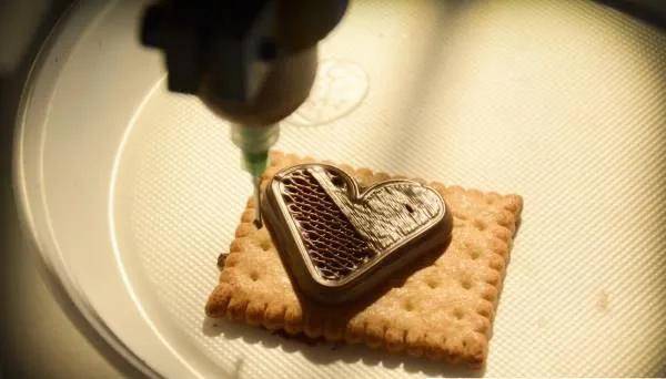 3d食品打印技术离我们又近了一步不了解你就out了