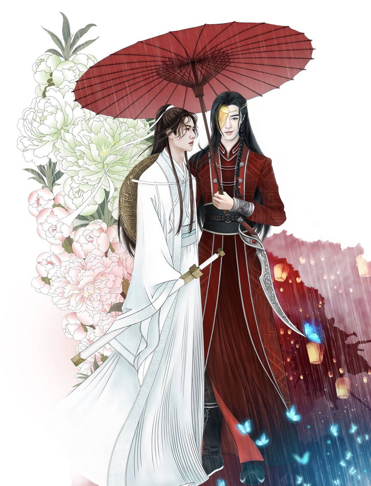 《天官赐福》影视化,《陈情令》导演执导,肖战王一博刚好年下