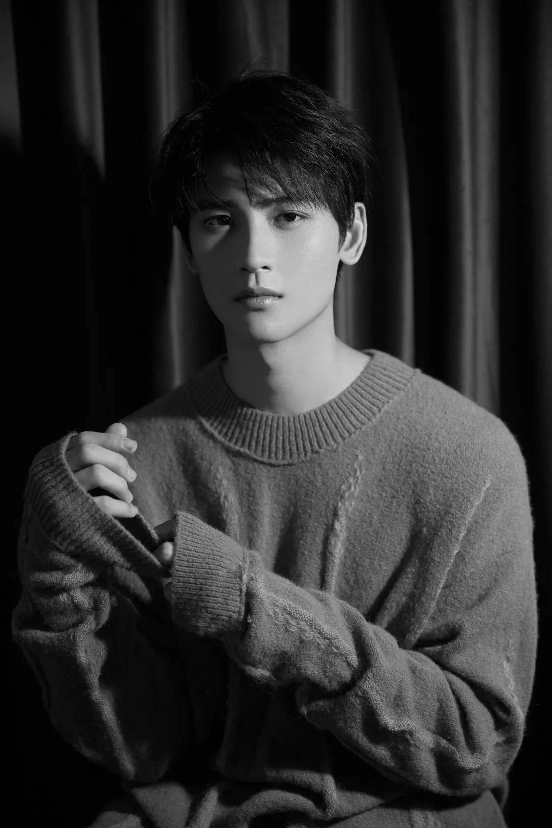 黄俊捷成为演员的勇气