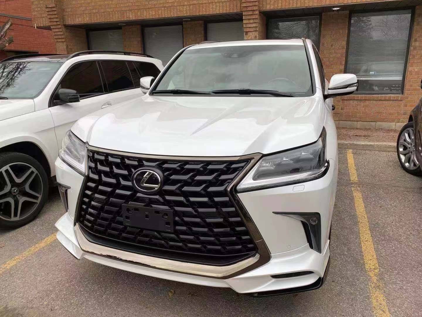 21款雷克萨斯lx 570对于很多人来说并不陌生,作为一款豪华suv,5010*