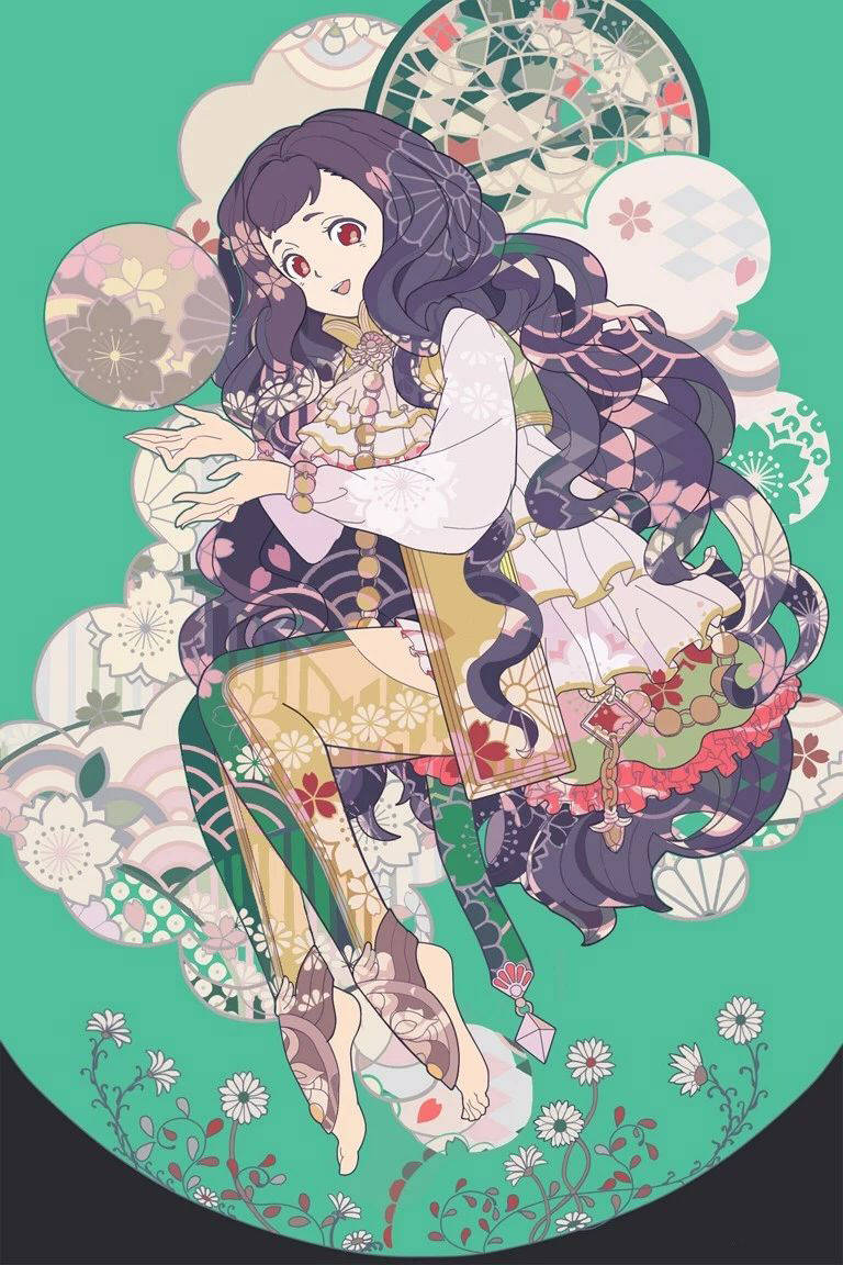 日系二次元和风插画同人作品!