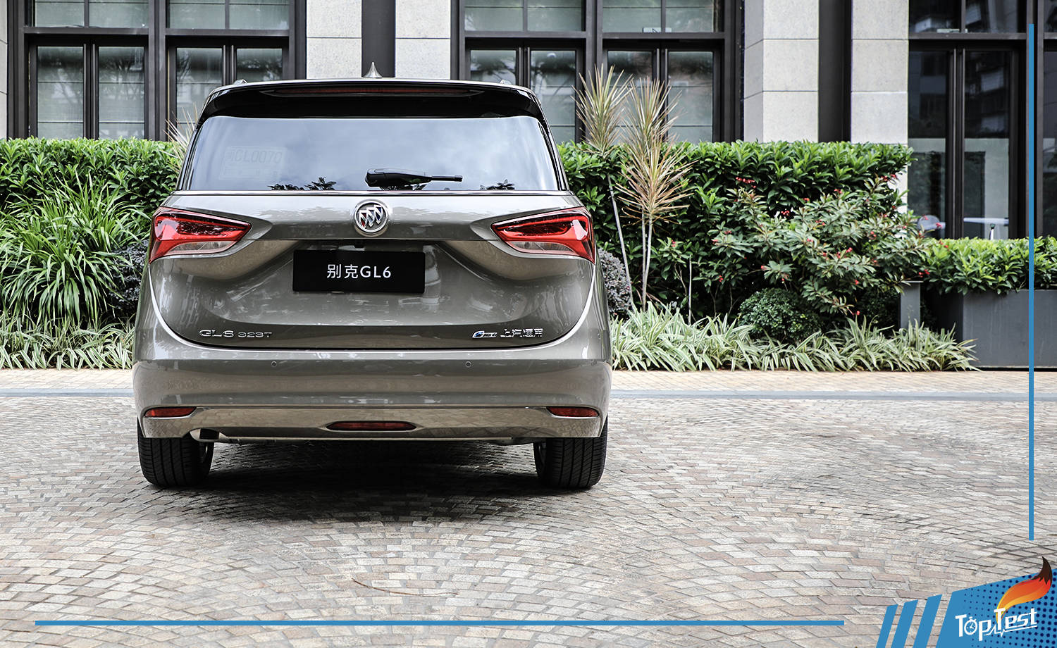 拥抱轻混技术提升智能体验试驾2021款别克gl6
