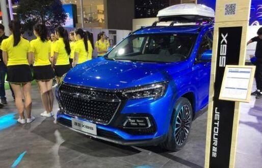 全玻璃化座舱实现奇瑞捷途x95发布首张内饰官图氛围直逼豪车