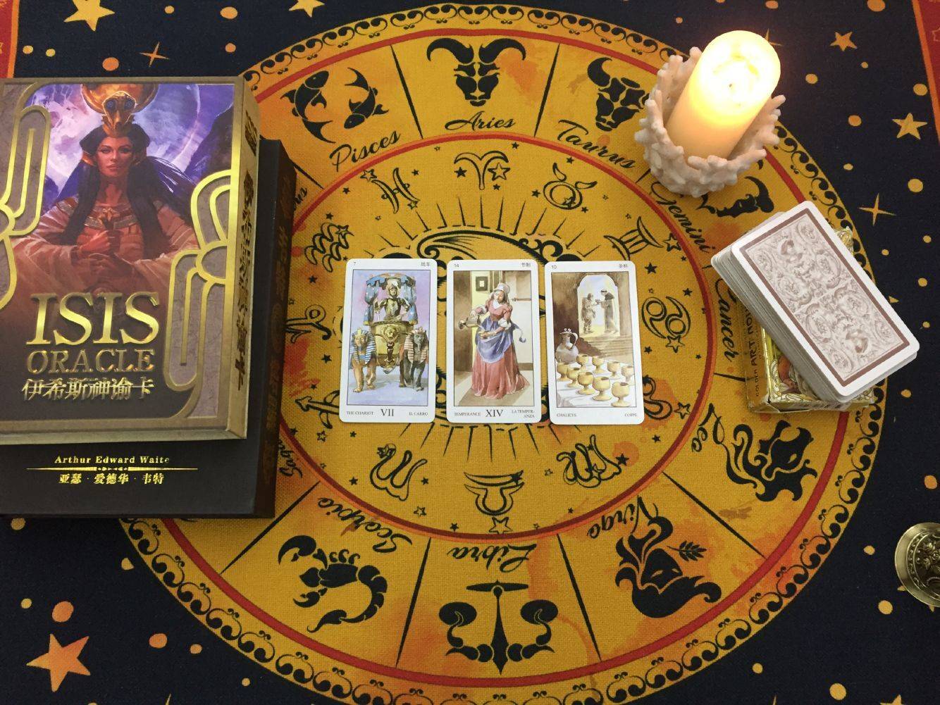 抽到了很多逆位牌,所以我目前可以看到其实你们这边,塔罗牌反映出来