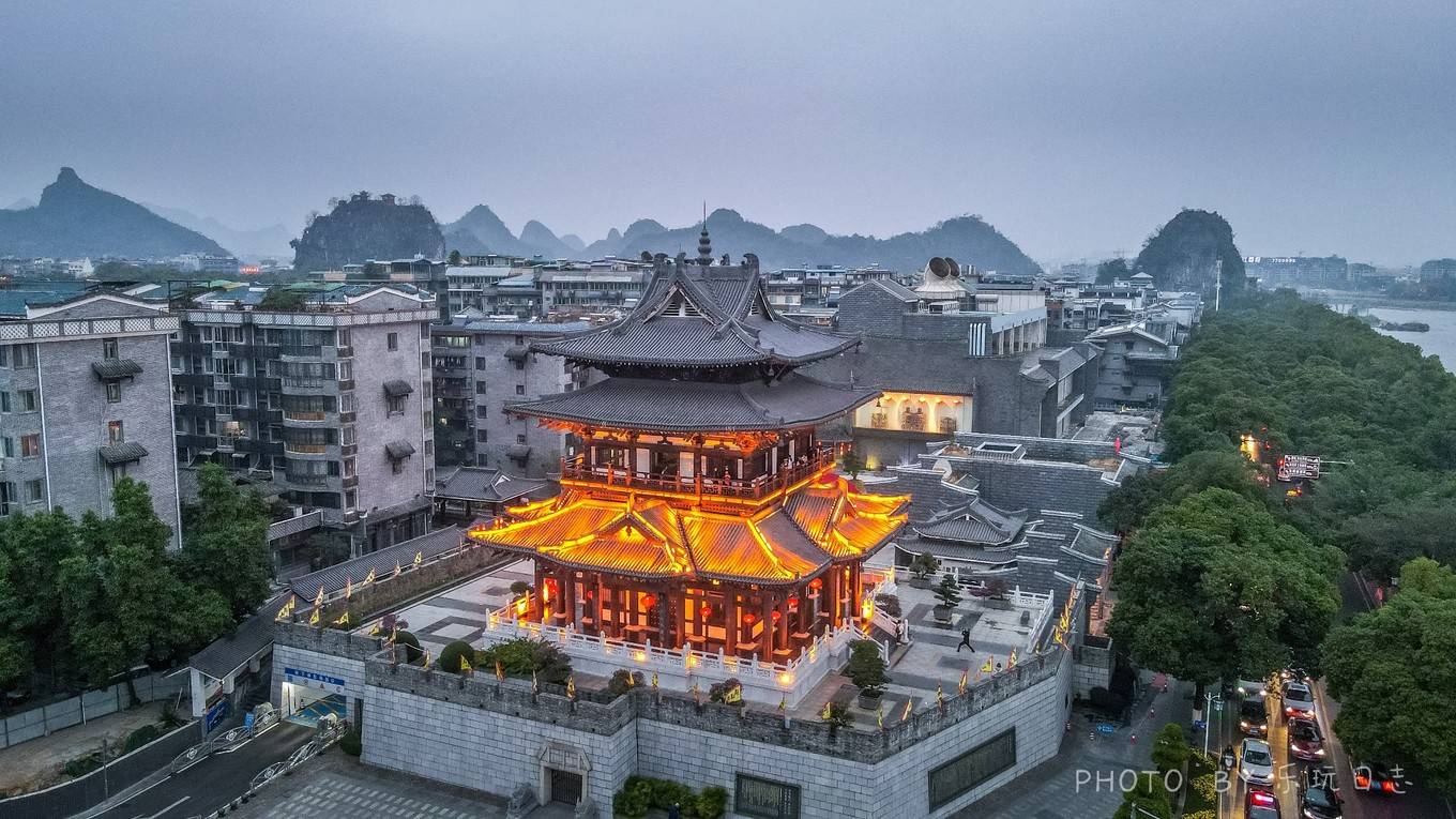 "楚越雄风",以前桂林原为百越之地,在春秋战国时期,广西是属楚国管的