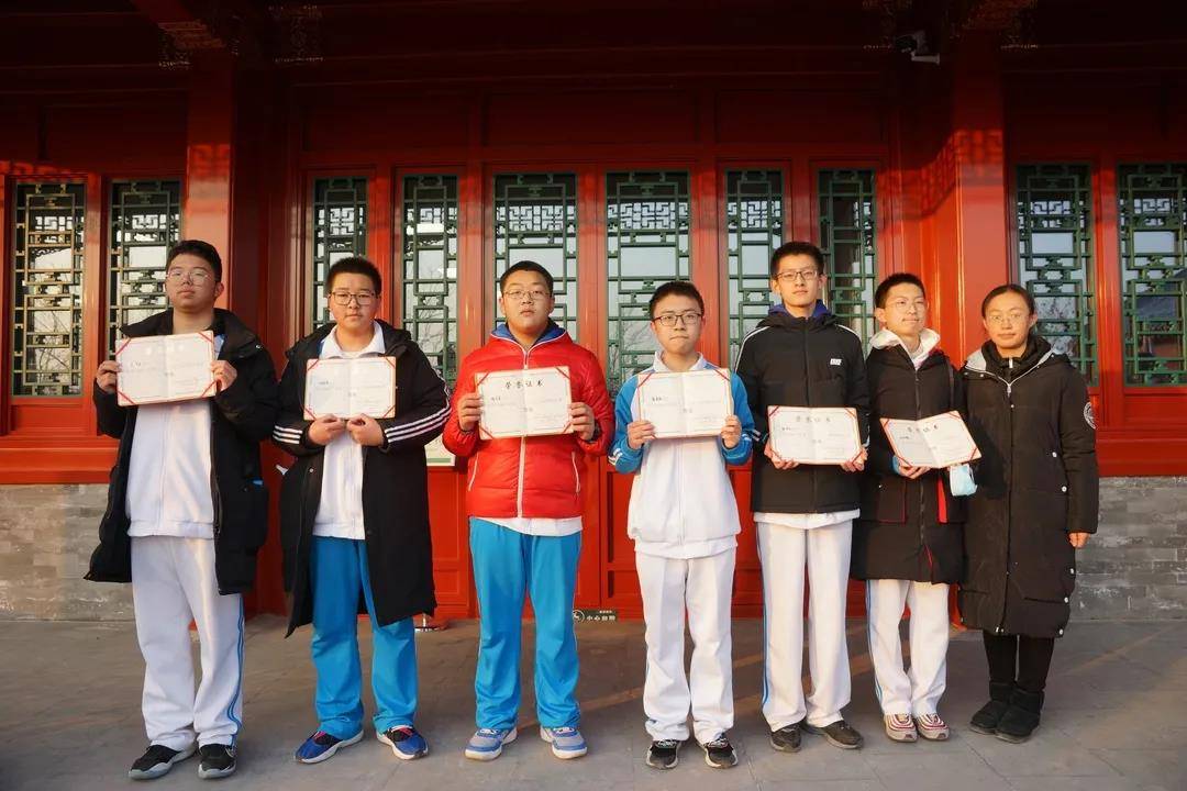 首师大附中(通州校区)纪念"一二九"运动远足活动