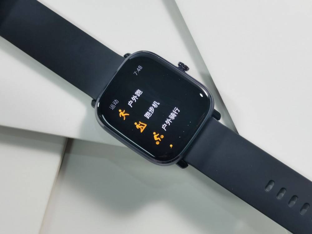 华米amazfitgts2mini智能手表图赏轻薄舒适
