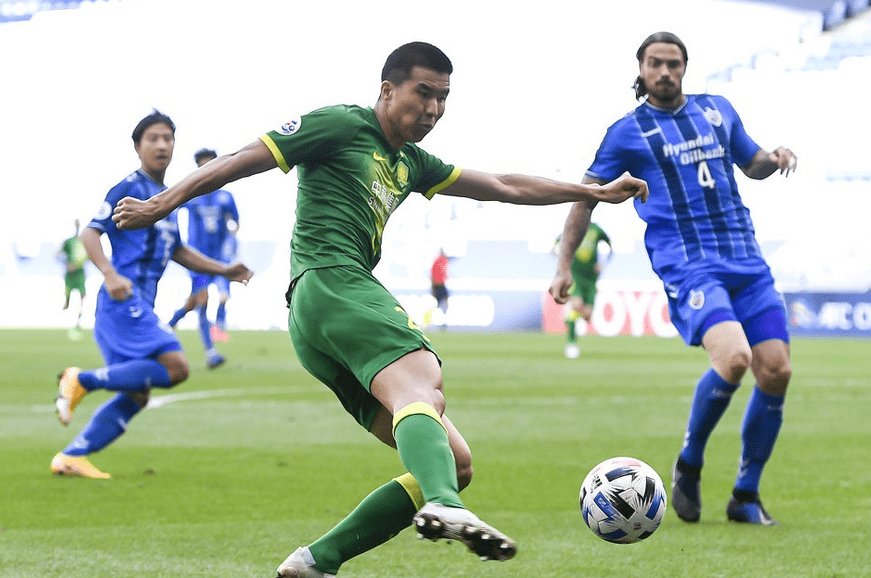 原创亚冠联赛国安02蔚山现代无缘半决赛内格朗点球世界波