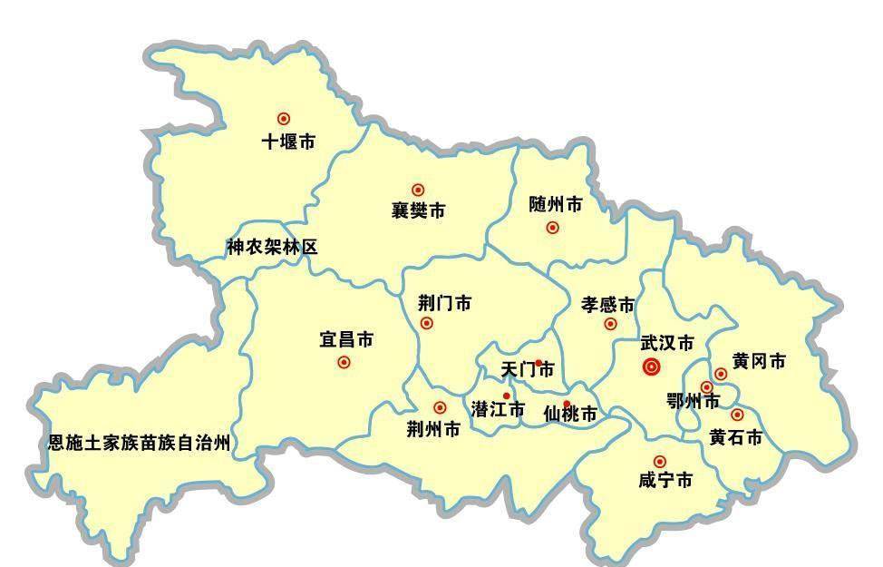 湖北省地图黄石夜景黄石矿山公园建国以后,黄石的大冶钢厂,大冶铁矿