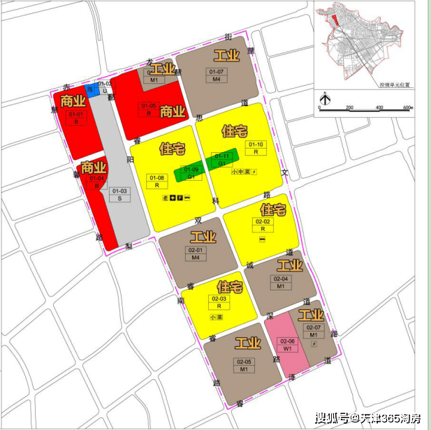 外环边这个板块出新规划啦,将建住宅区,还有地铁!