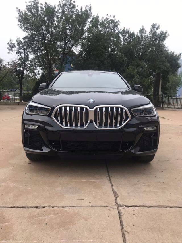 全新20款宝马x6运动版都市座驾现车直销降