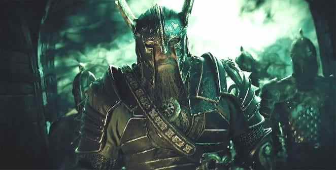 洛汗最伟大的国王圣盔锤手海尔姆四