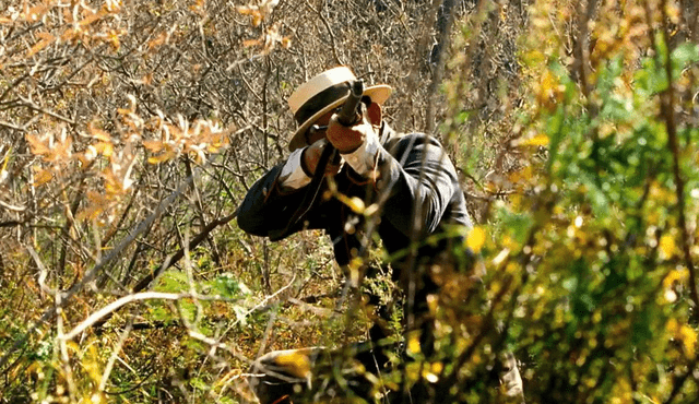 电影与枪火大栓最辉煌的时代让子弹飞栓动步枪盘点
