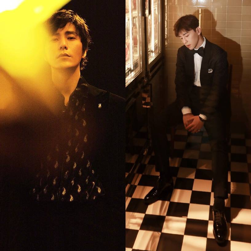 微博@陈坤;邓伦图片来源:微博@丁禹兮;许凯图片来源:微博@许光汉返回