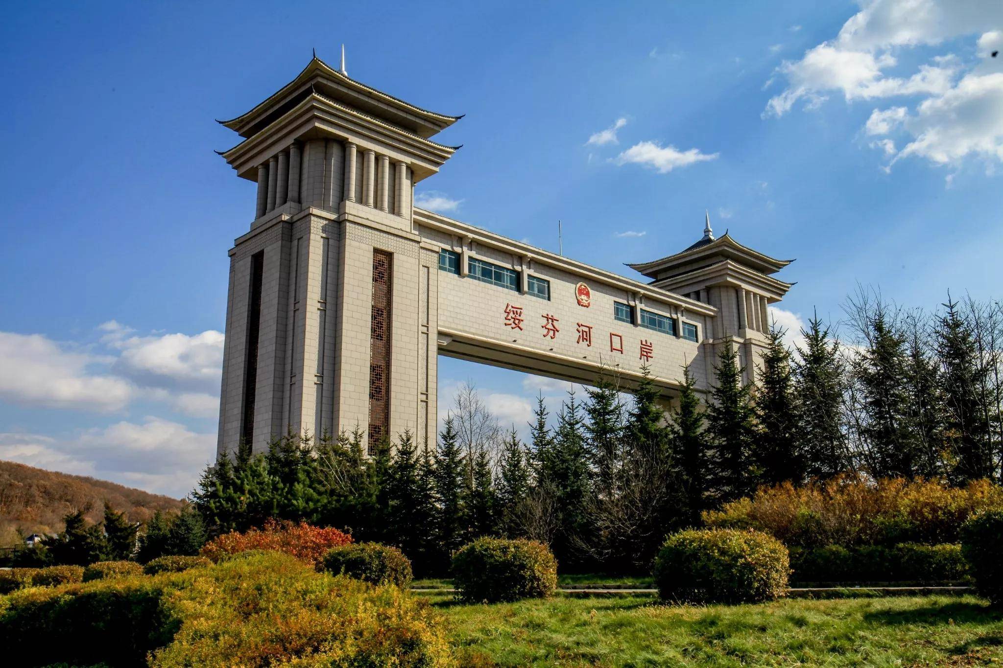 绥芬河东宁又有疫情了我却不恐慌