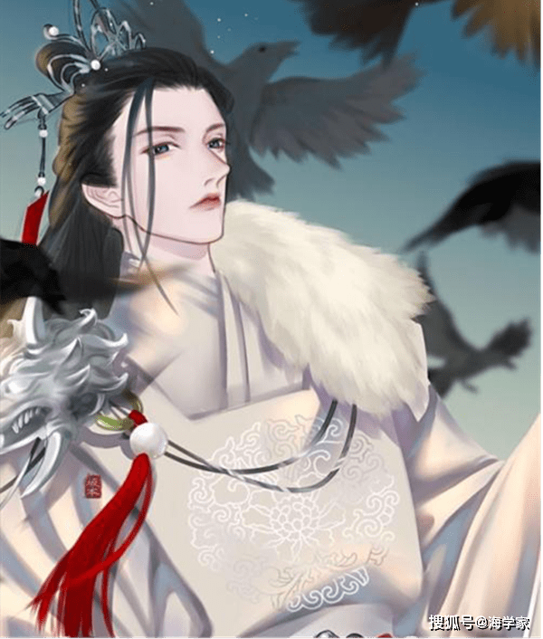 《天官賜福》裡的每一個人都有血有肉,包括嘴賤的戚容也有自己的信仰