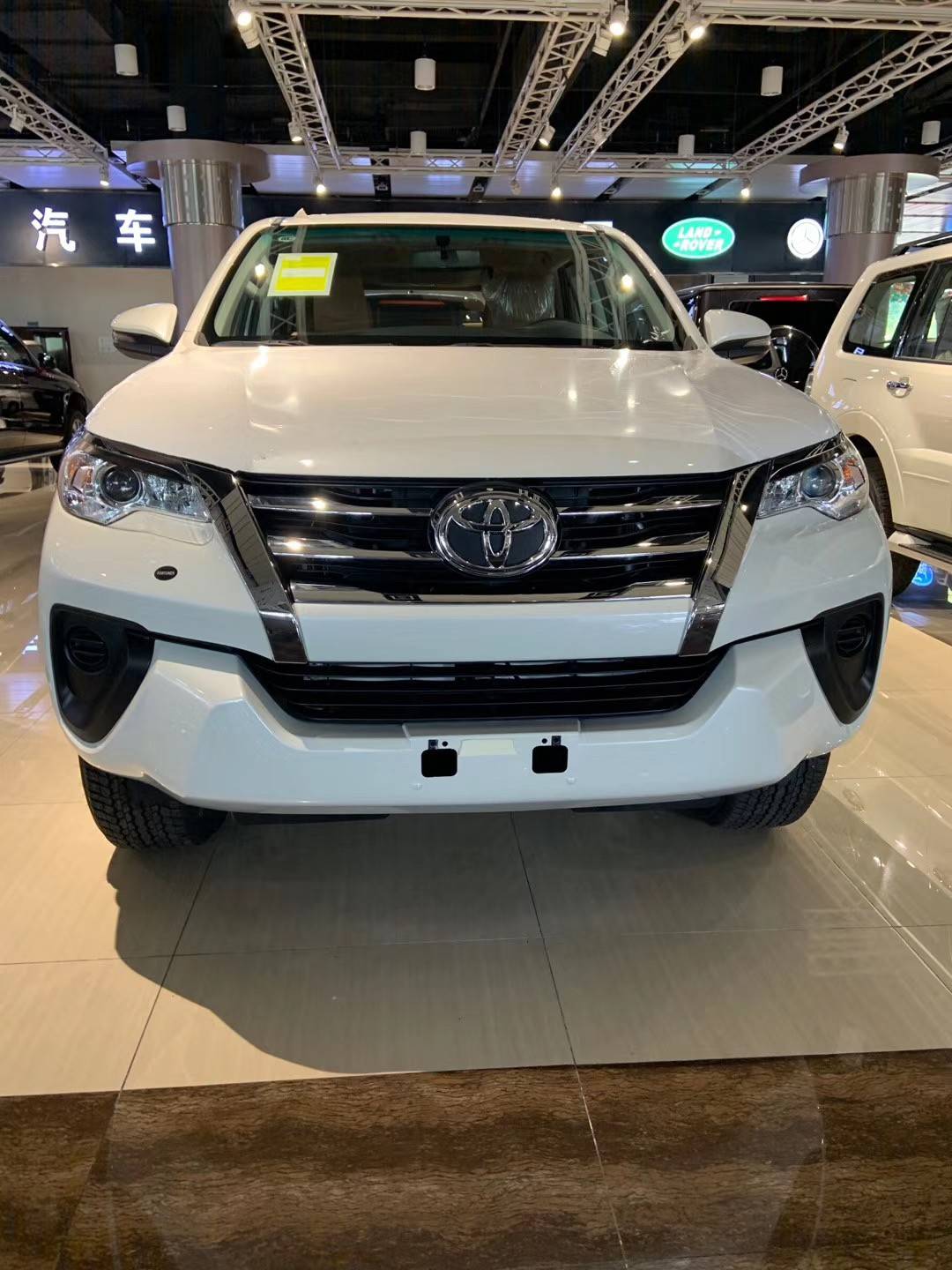 进口20款丰田穿越者2700 引领时尚越野王者