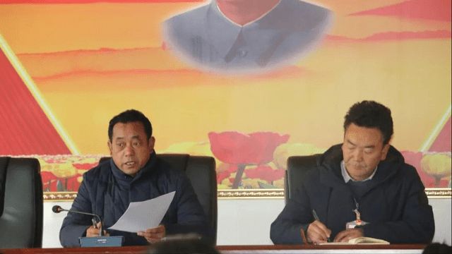 四川省巴塘中学召开疫情防控系列工作安排会