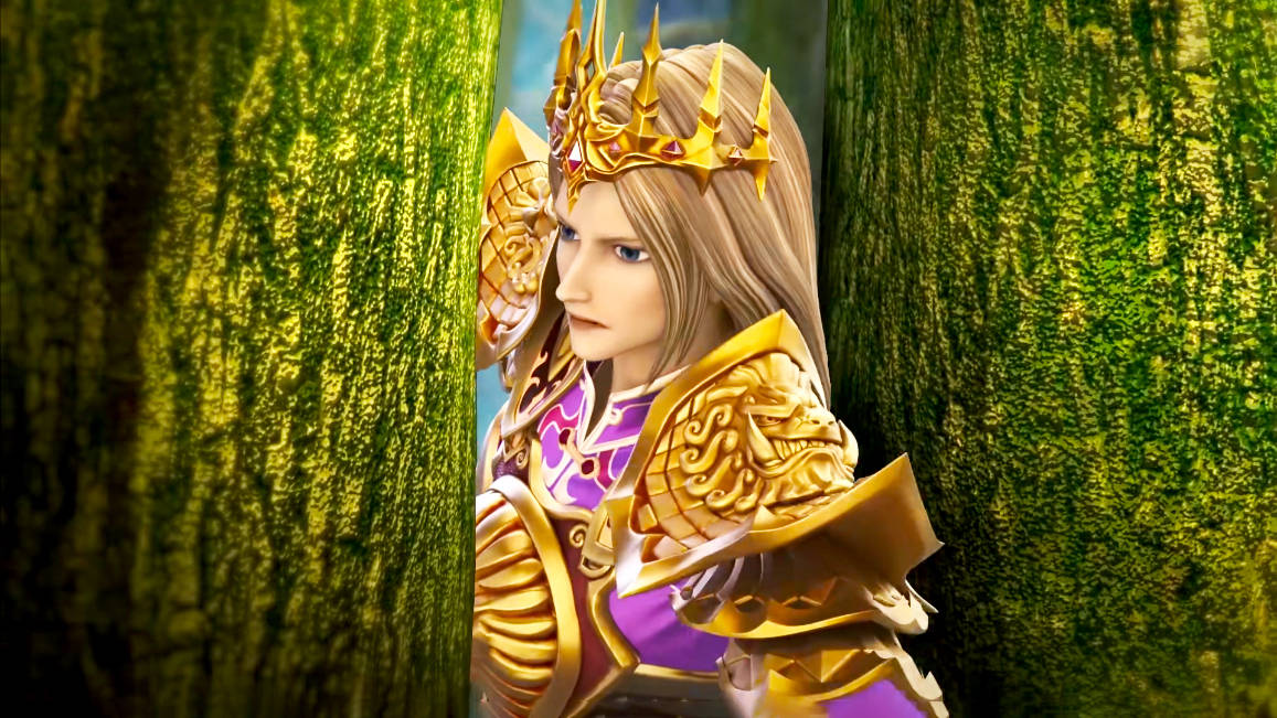 叶罗丽:金王子过小树林网友金句频出,女人只会影响我出剑的速度