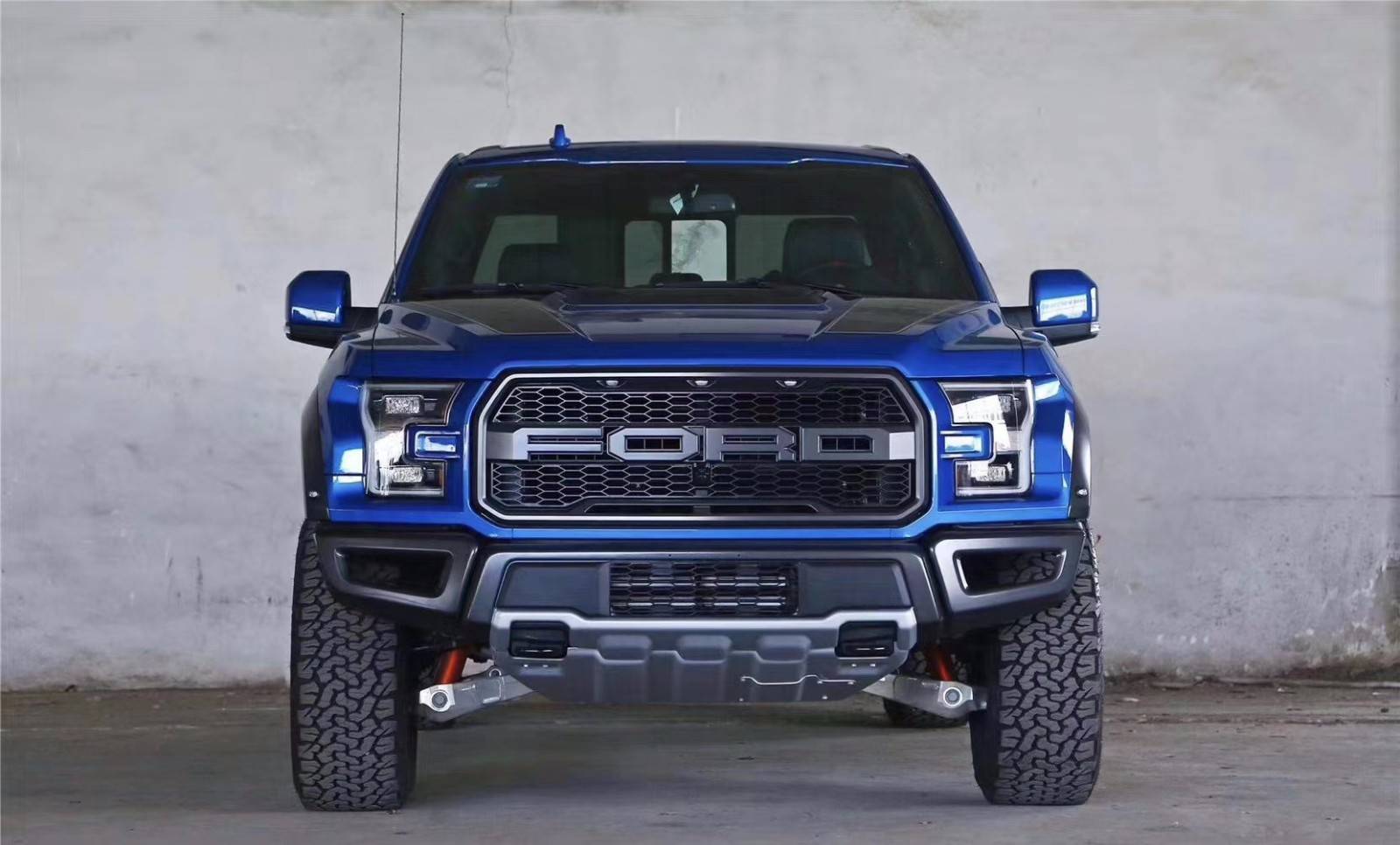 20款福特猛禽f150颜色齐改装解析钜惠低价