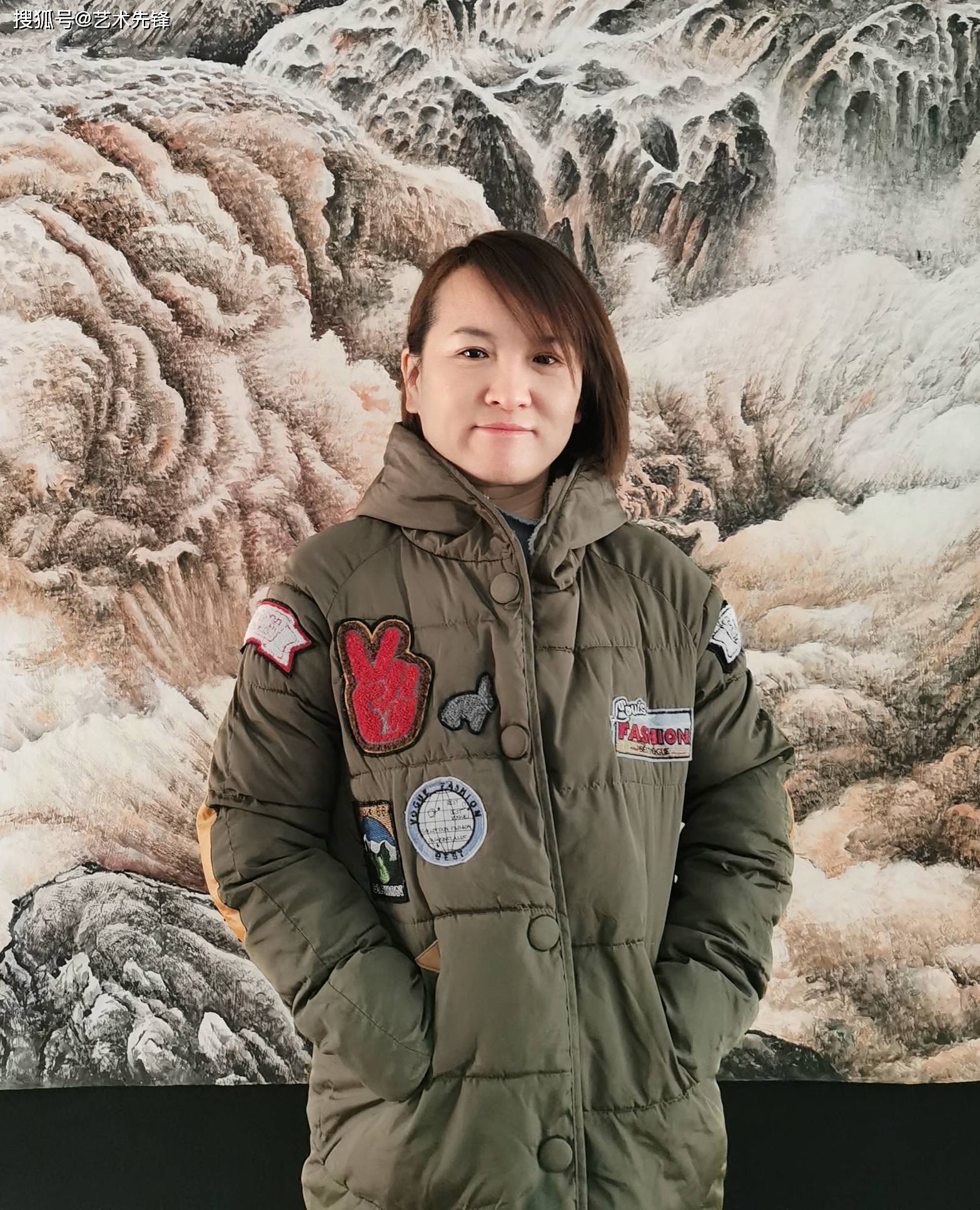 花鸟画家李子英从文化中吸取营养从大师作品中凝练技法