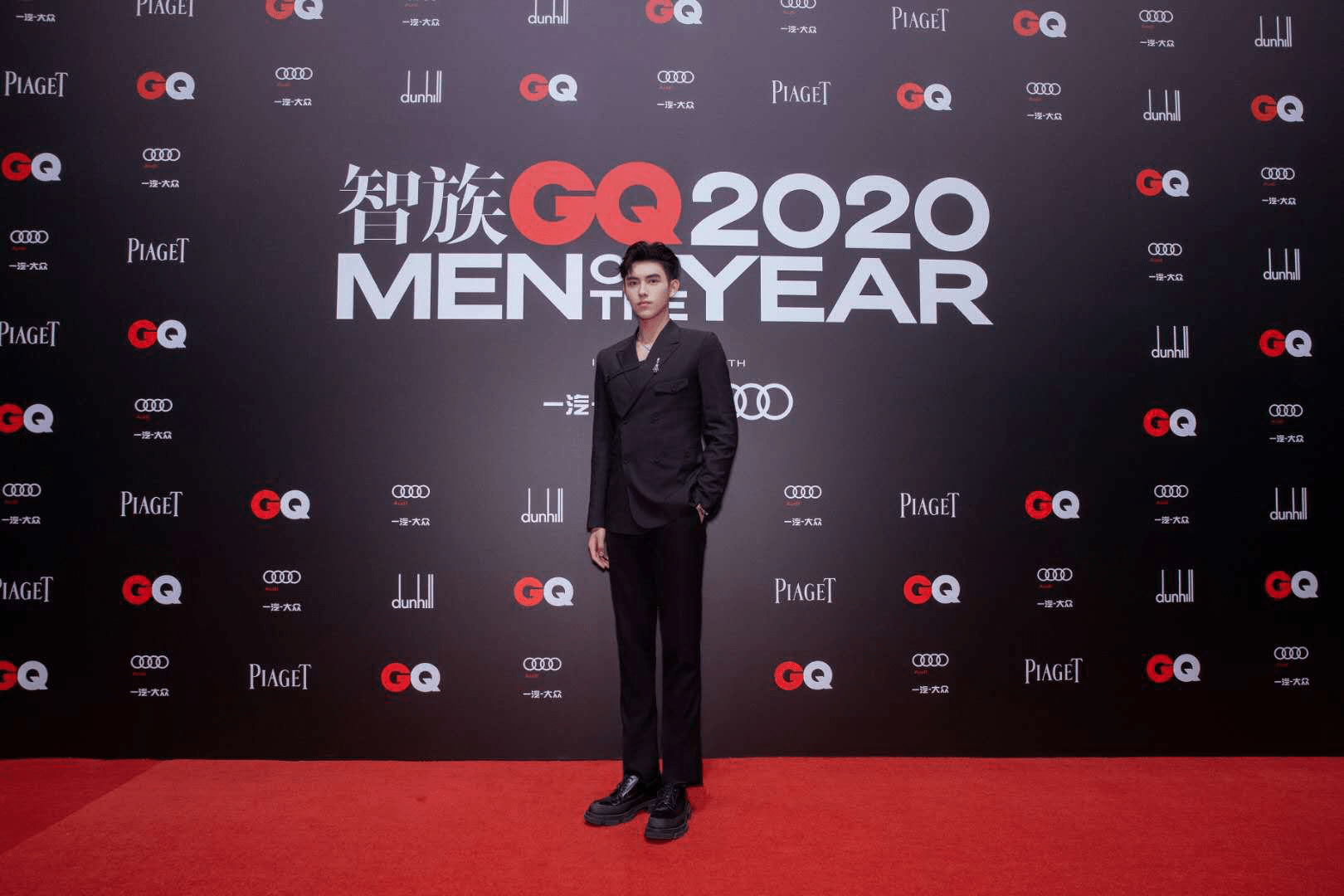 智族gq年度人物陈飞宇来啦好一个向上少年