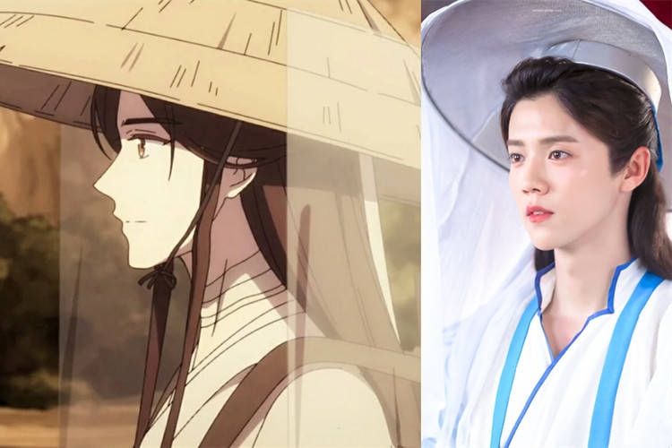 谢怜花城谁呼声最高?鹿晗古装造型神还原,任言恺自认适合花城