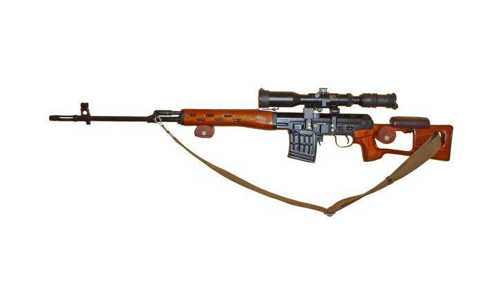 原创svd苏联德拉贡诺夫狙击步枪
