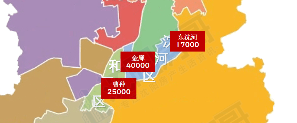 2021沈阳楼盘地图图片