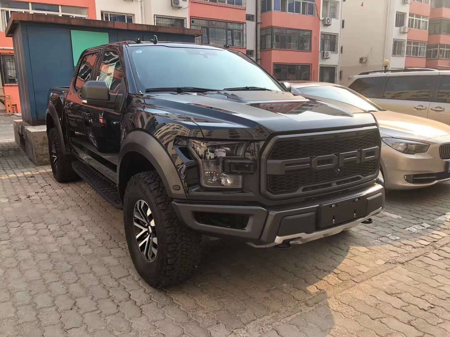 全新福特猛禽f150港口现车皮卡车震撼降