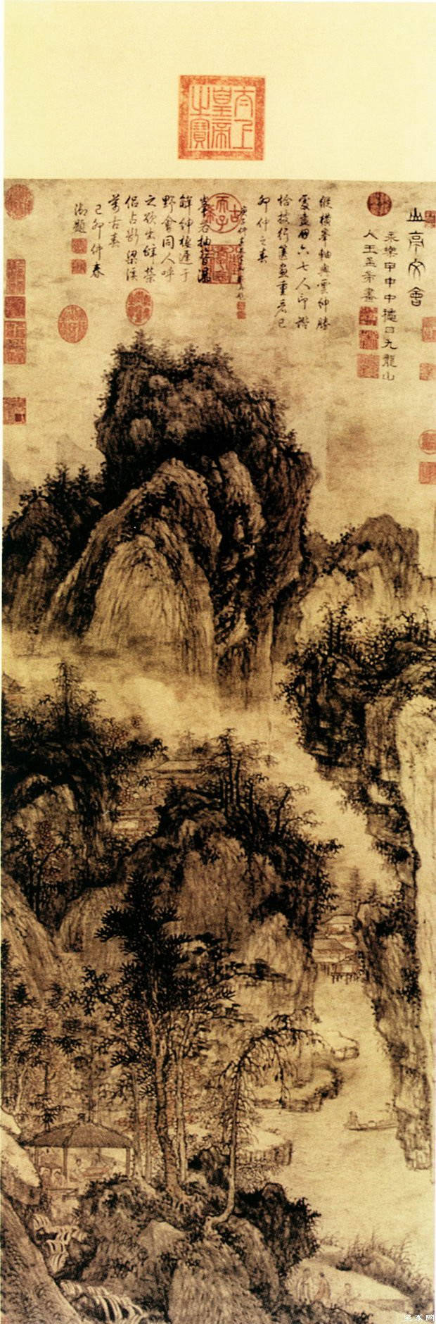 宗炳|《画山水序》