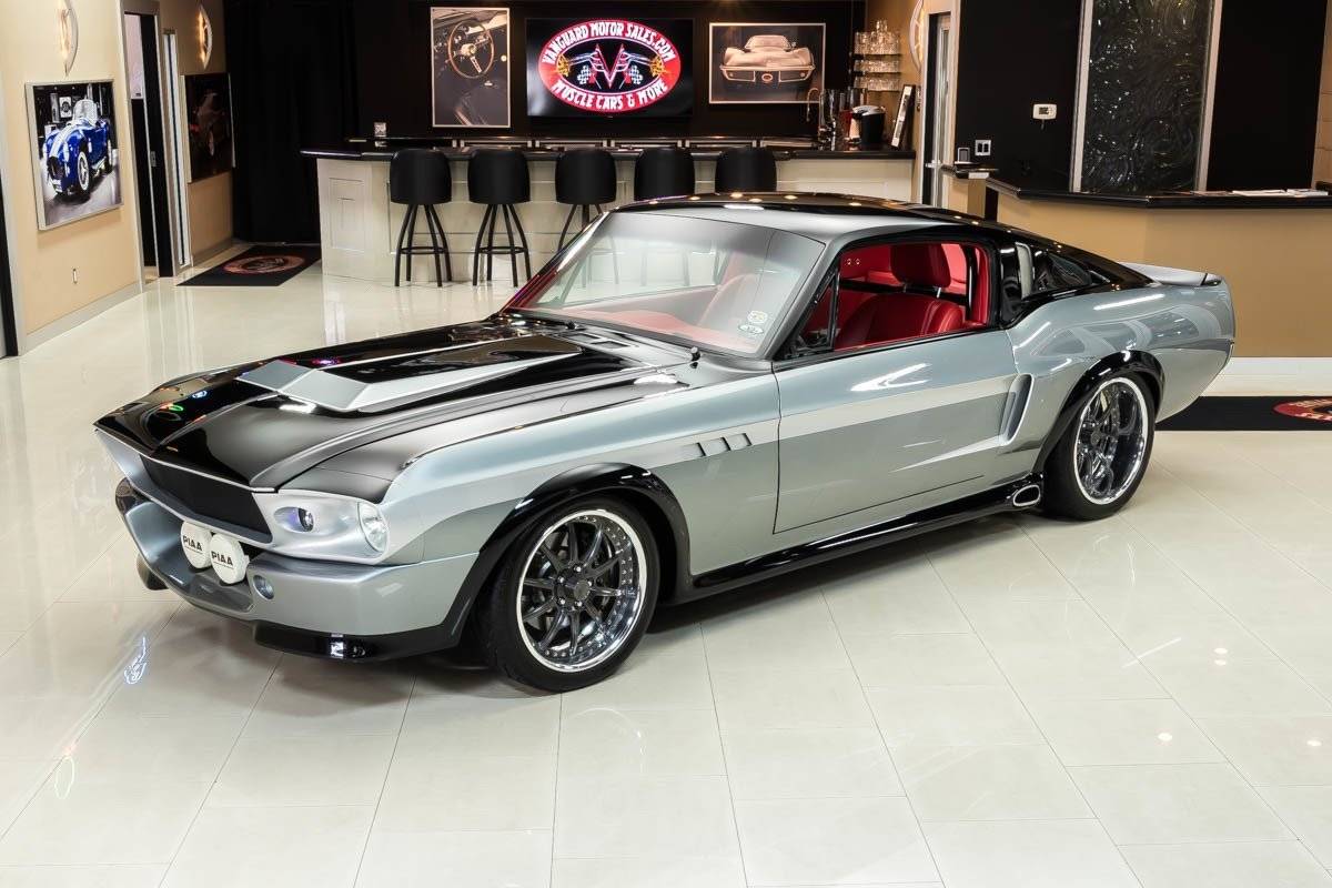 1967 ford mustang fastback restomod