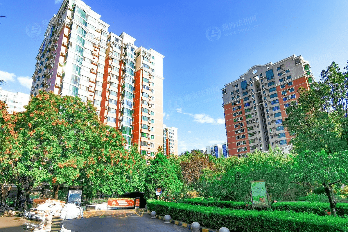 北京海淀豪华小区图片