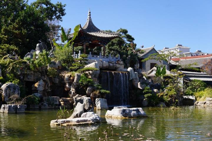 云南建水必打卡之朱家花园,内地文化与边疆文化相结合的产物