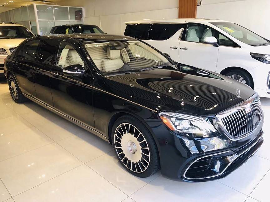 进口奔驰迈巴赫s560现车商务轿精品座驾