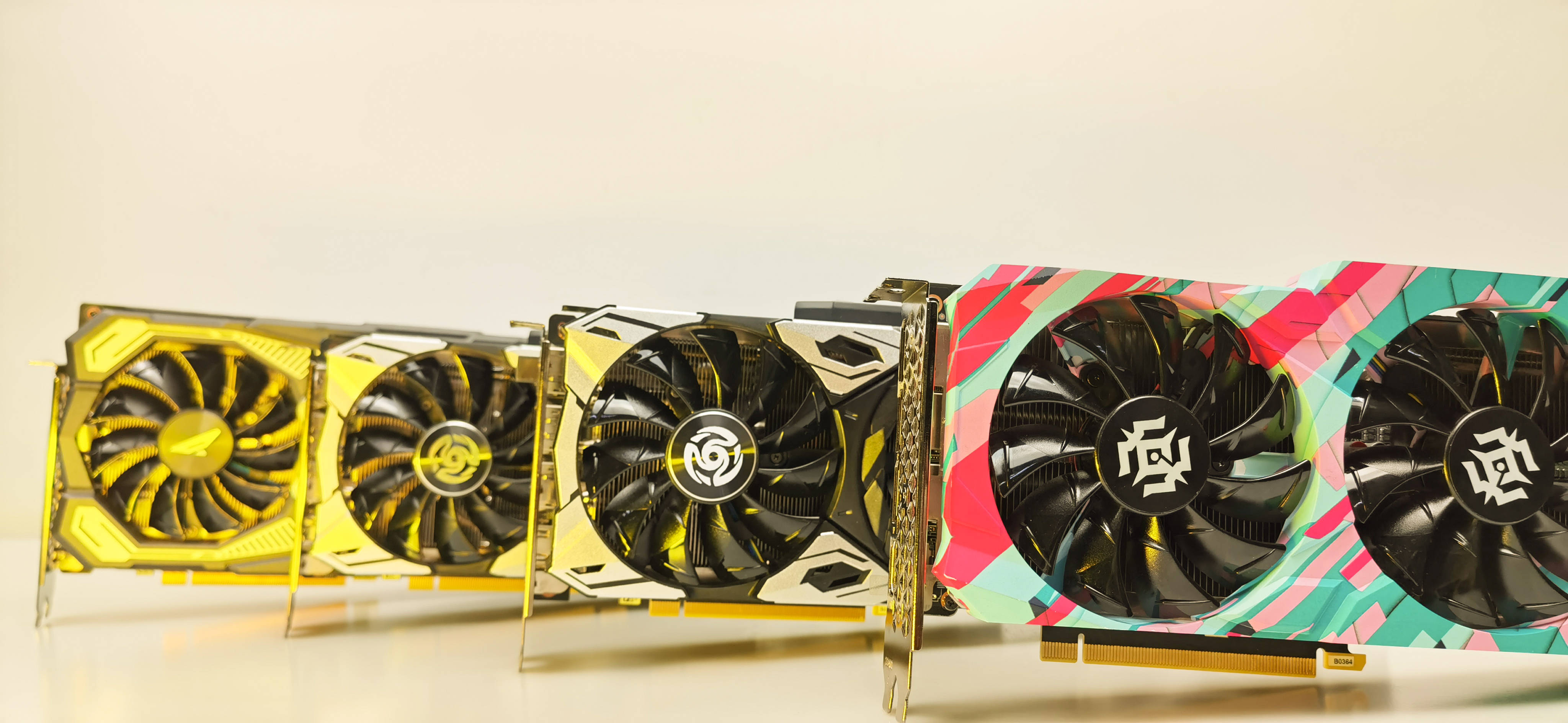 原创索泰geforcertx30系显卡赛博朋克2077测试