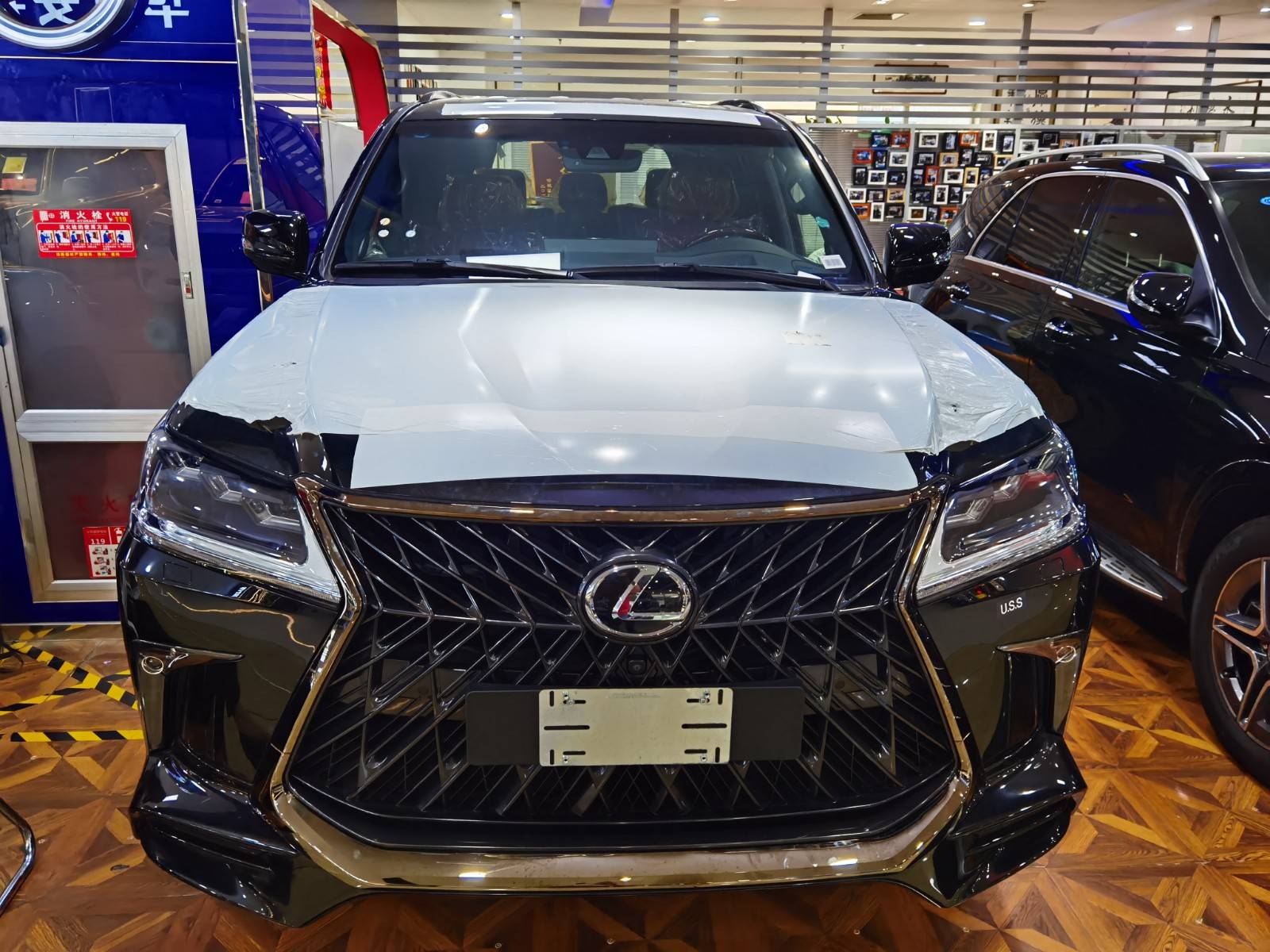 2020新款雷克萨斯lx570 价格划算超值让利