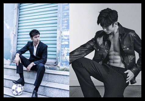 最近"腹肌风"很大,忍了朱正廷,忍了吴世勋,却想钻进他胸膛!