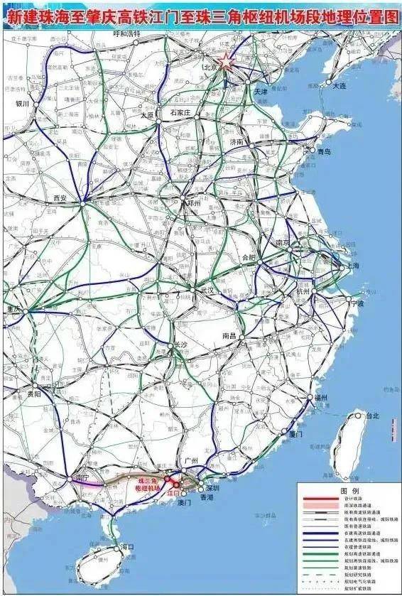 珠海又新增一条高铁路线!可直达.