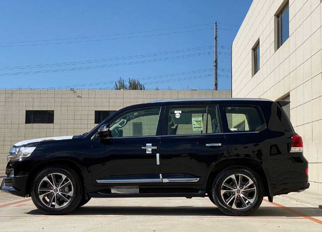 gt版兰德酷路泽提车,落地78万,空气悬挂 四驱,新外观真霸气!_手机搜狐