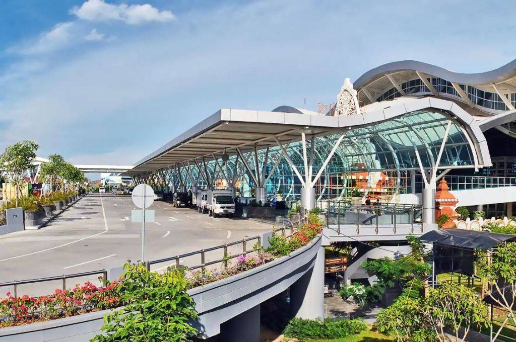 印尼巨港机场图片