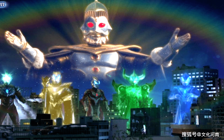 奥特曼神秘四奥中奥特之王最弱有两件事其他人做不到
