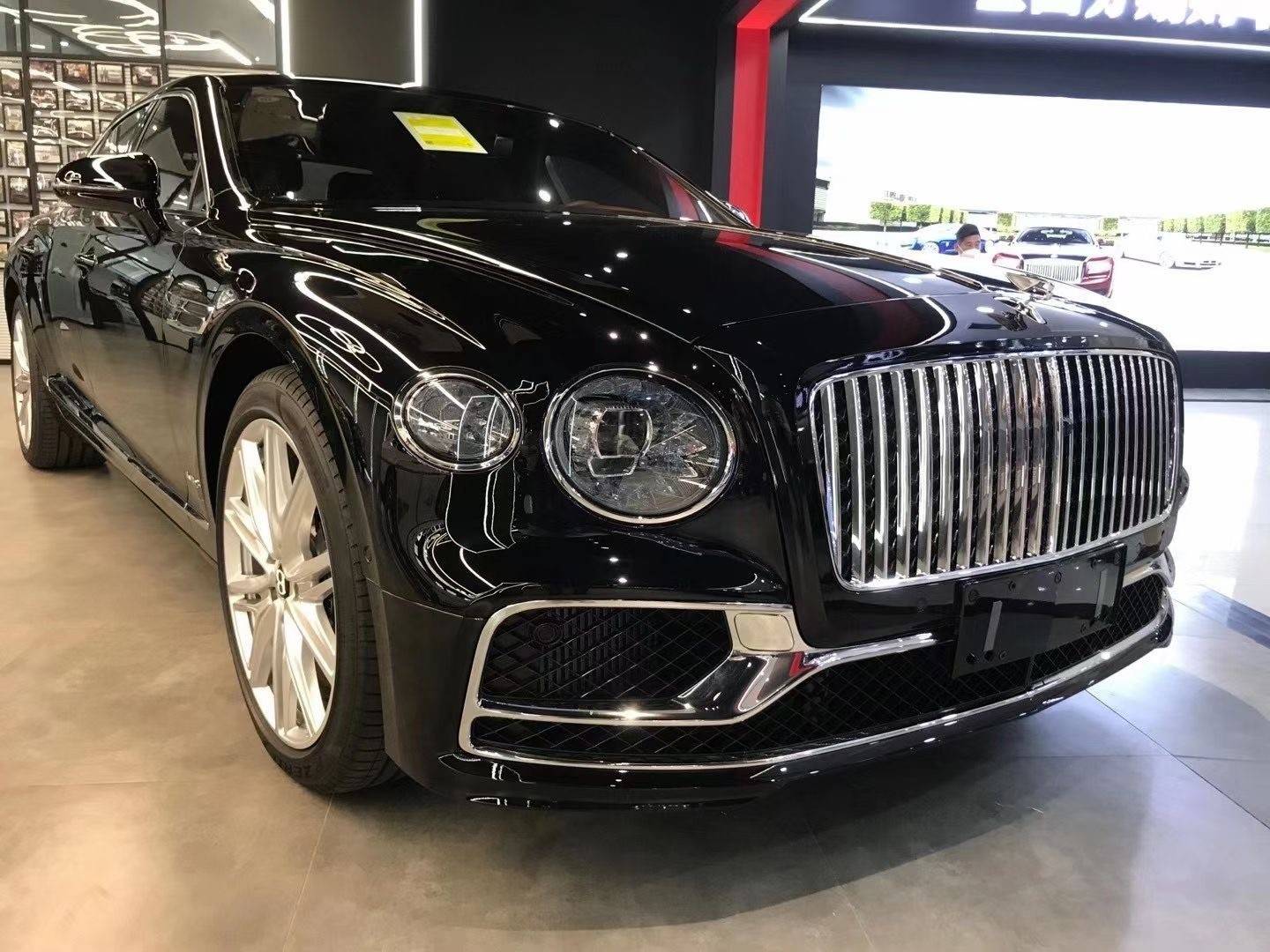 2020款宾利飞驰性能再升级天津港低价售车