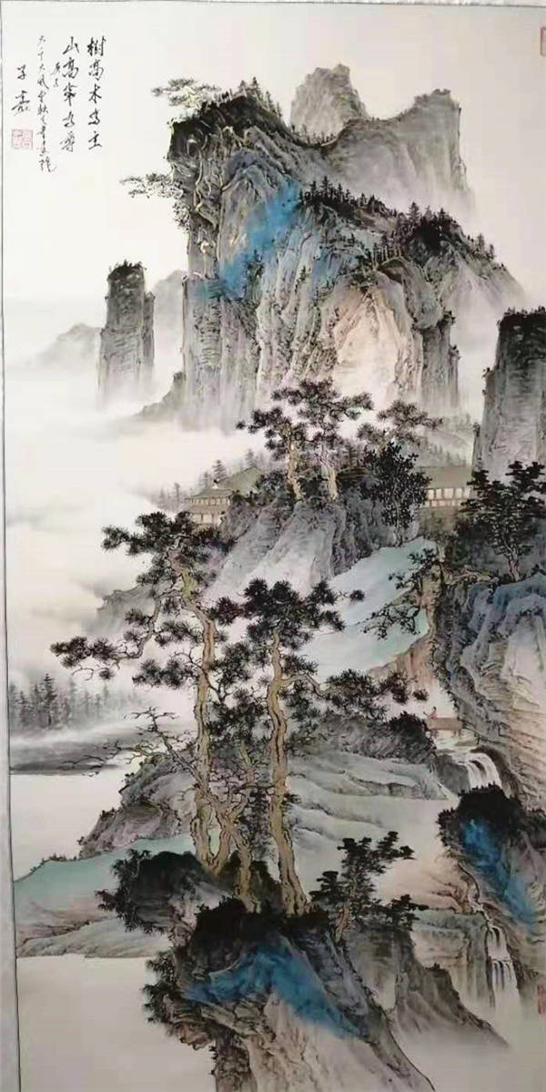 2021迎新春宣和至臻书画家张子嘉网络展